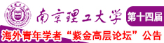 哥哥草我嗯嗯南京理工大学第十四届海外青年学者紫金论坛诚邀海内外英才！